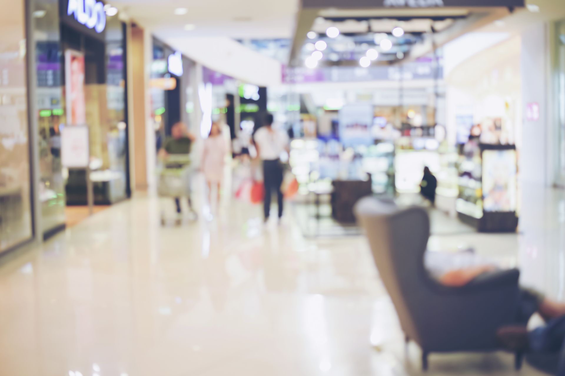 Shopping como hub de serviços
