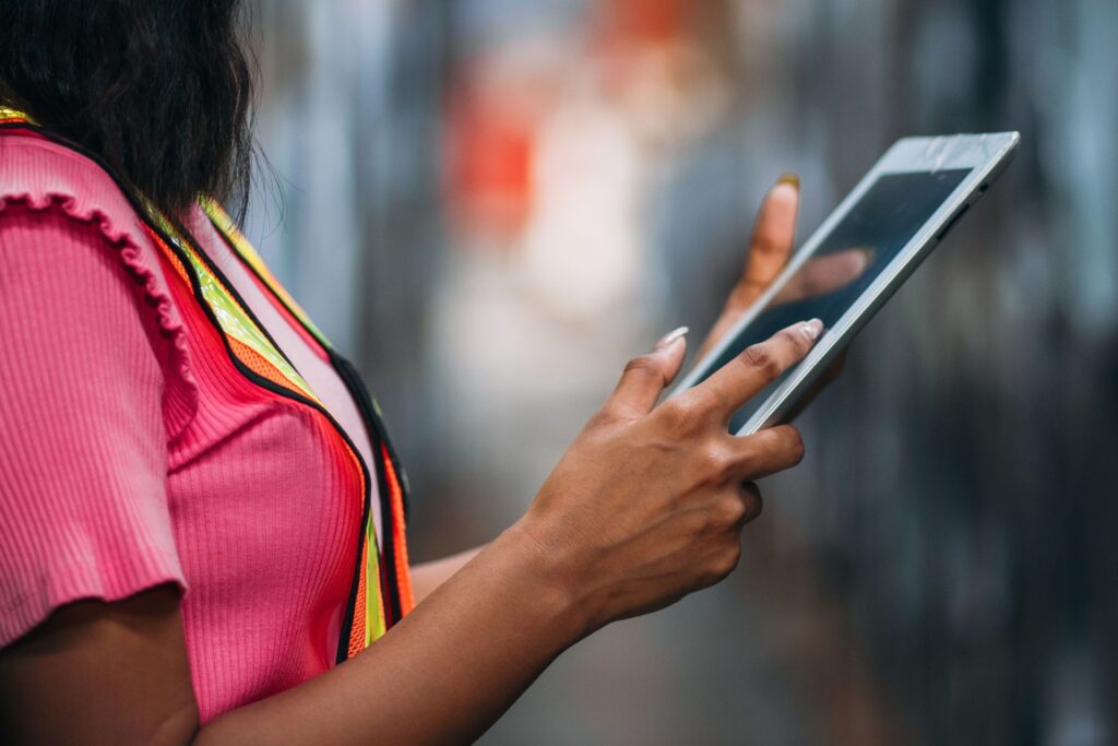 Digitalização do fluxo de obras para shoppings